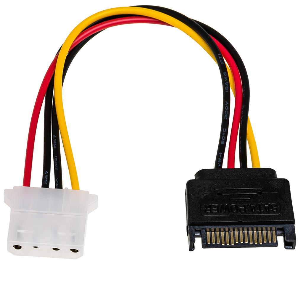 5901720131331  - Incom Group
 Kabel adapter Akyga AK-CA-11 SATA (M) - Molex (F) 0,15m