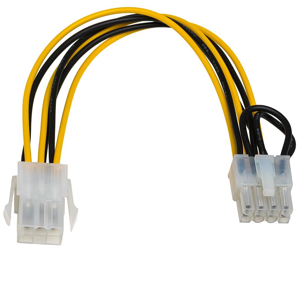  - Incom Group
 Kabel adapter Akyga AK-CA-07 PCI Express 6-pin (F) / 8-pin (M) 0,2m 5901720131294