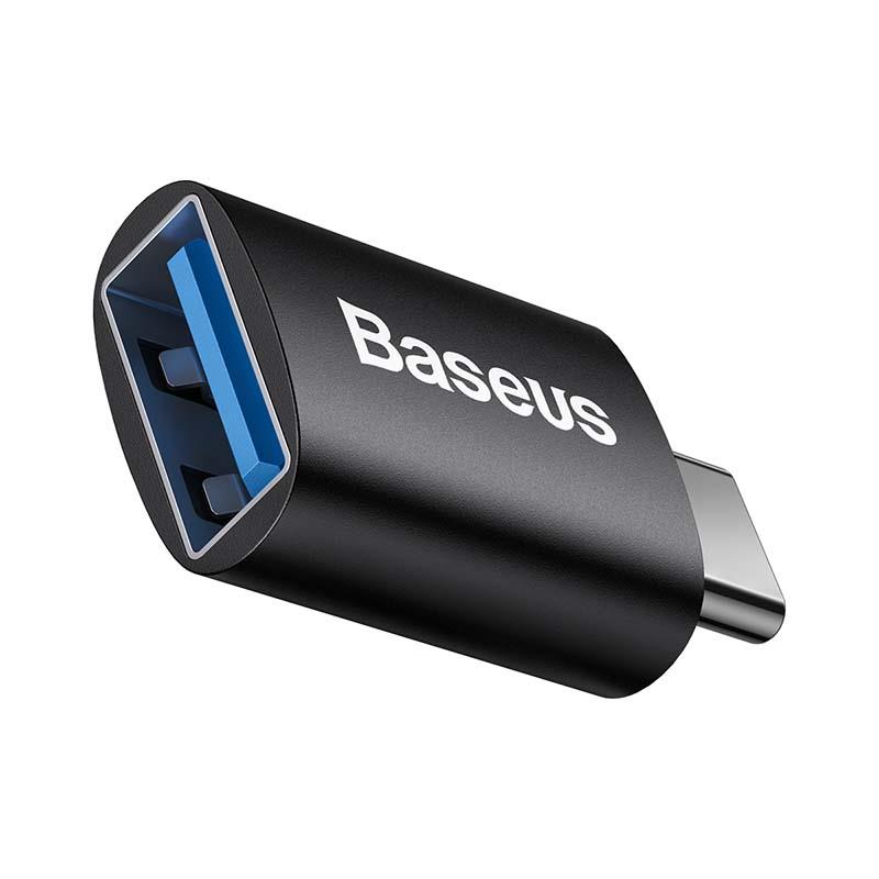  - Incom Group
 6932172605643 Adapter / przejściówka z USB 3.1 do USB-C OTG Baseus ZJJQ000001