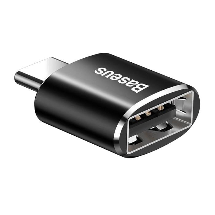  - Incom Group
 Adapter / przejściówka z USB do USB-C OTG Baseus CATOTG-01 6953156263512