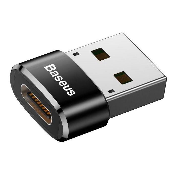 6953156263536 Adapter / przejściówka z USB-C do USB Baseus CAAOTG-01  - Incom Group
