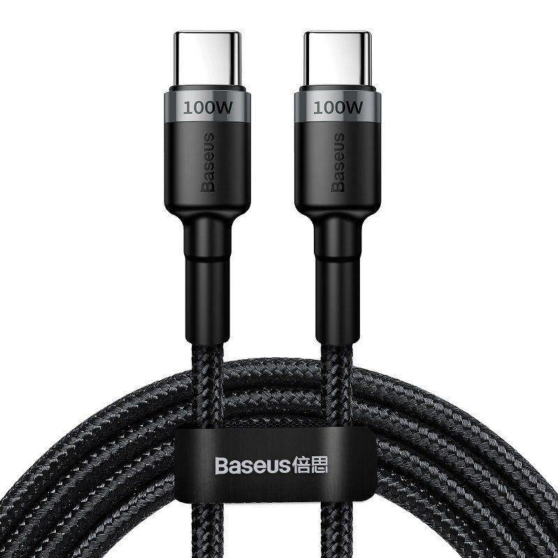 6953156216365 Kabel USB-C PD 2.0 200cm Baseus Cafule CATKLF-ALG1 Quick Charge 3.0 5A z obsługą szybkiego ładowania 100W  - Incom Group
