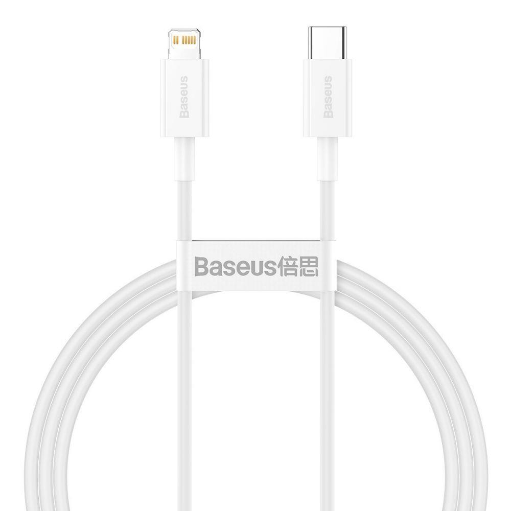  - Incom Group
 6953156205314 Kabel przewód USB-C / Typ-C - Lightning / iPhone 100cm Baseus CATLYS-A02 z obsługą szybkiego ładowania 20W PD