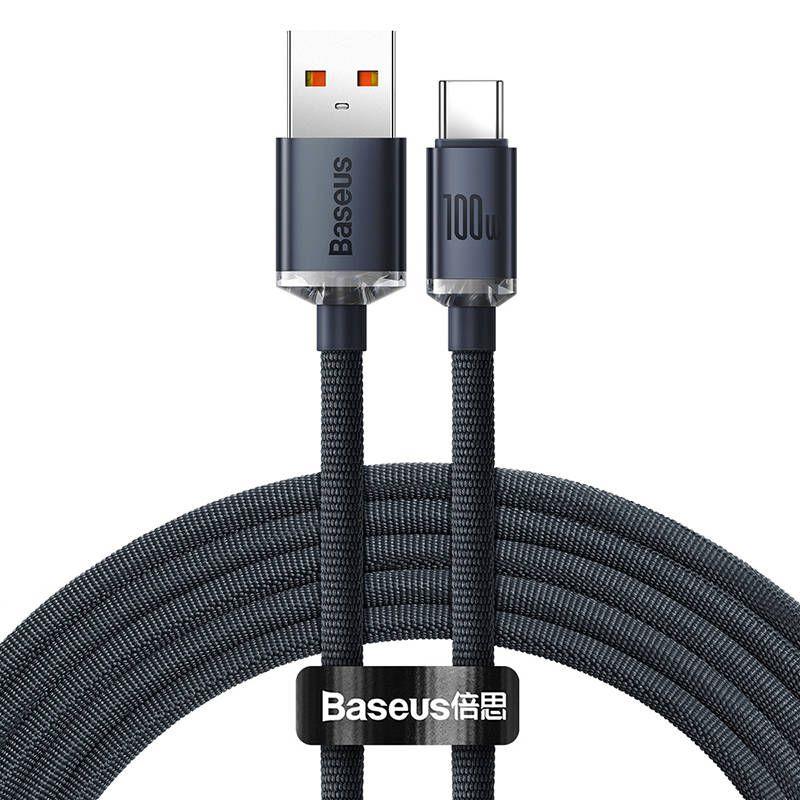 6932172602802  - Incom Group
 Kabel przewód USB - USB-C / Typ-C 120cm Baseus CAJY000401 z obsługą szybkiego ładowania 100W