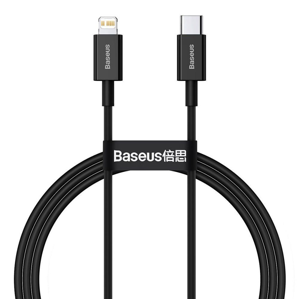  - Incom Group
 6953156205307 Kabel przewód USB-C / Typ-C - Lightning / iPhone 100cm Baseus CATLYS-A01 z obsługą szybkiego ładowania 20W PD