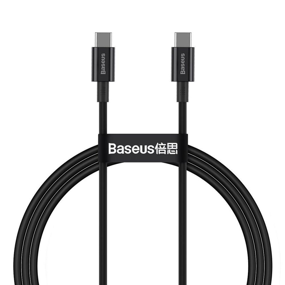  - Incom Group
 6953156208438 Kabel przewód USB-C PD 2.0 100cm Baseus Superior CATYS-B01 Quick Charge 3.0 5A z obsługą szybkiego ładowania 100W