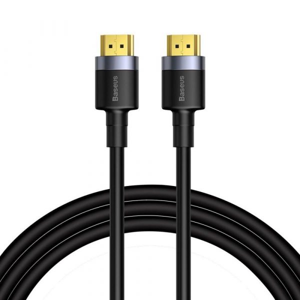 Kabel HDMI - HDMI 2.0, 4K, 3D Baseus Cafule CADKLF-F01 2m 6953156218192  - Incom Group
