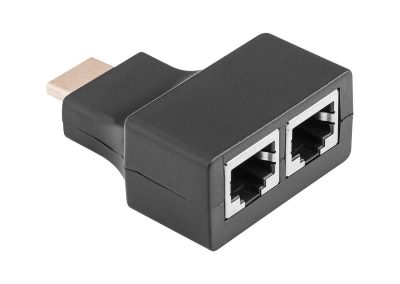 5901436854814  - Incom Group
 Przedłużacz extender Cabletech ZLA0798 HDMI / 2x RJ45 max 30m