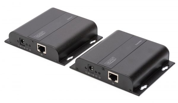 4016032448976  - Incom Group
 Przedłużacz/Extender DIGITUS HDMI 120m po skrętce Cat.6 UTP/IP 4K 30Hz UHD audio (zestaw)