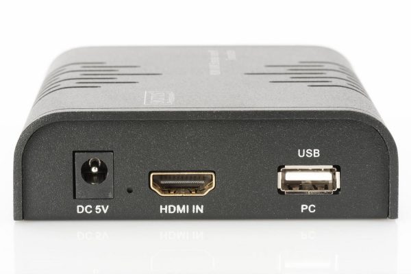 4016032429432 Przedłużacz/Extender DIGITUS KVM HDMI+USB 120m po Cat.6 UTP/IP 1080p FHD 60Hz audio (zestaw)  - Incom Group
