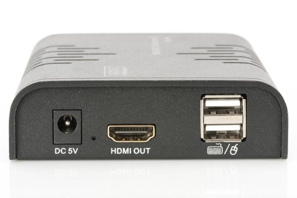 4016032429432  - Incom Group
 Przedłużacz/Extender DIGITUS KVM HDMI+USB 120m po Cat.6 UTP/IP 1080p FHD 60Hz audio (zestaw)