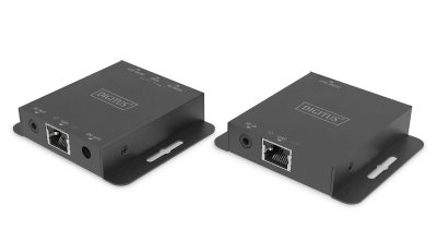 4016032482734  - Incom Group
 Przedłużacz/Extender DIGITUS HDMI 4K30Hz 70m po skrętce HDCP 1.4 EDID IR PoC (Power over Cable) (zestaw)