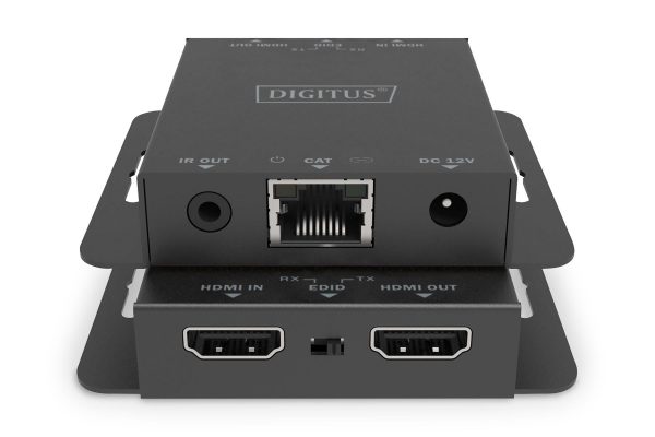  - Incom Group
 4016032482734 Przedłużacz/Extender DIGITUS HDMI 4K30Hz 70m po skrętce HDCP 1.4 EDID IR PoC (Power over Cable) (zestaw)