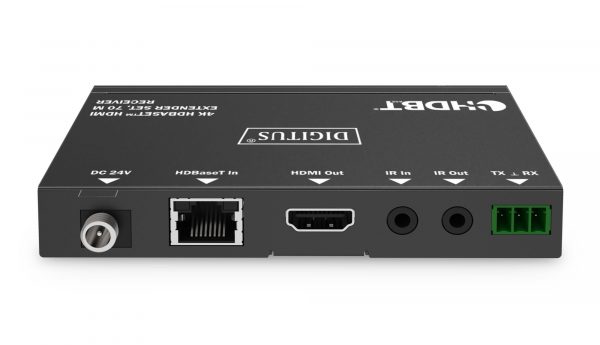 Przedłużacz/Extender DIGITUS HDMI 4K30Hz 70m po skrętce HDBaseT HDCP 2.2 IR RS232 PoC (Power over Cable) (zestaw)  - Incom Group
 4016032483670