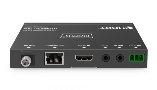 Przedłużacz/Extender DIGITUS HDMI 4K30Hz 70m po skrętce HDBaseT HDCP 2.2 IR RS232 PoC (Power over Cable) (zestaw) 4016032483670  - Incom Group
