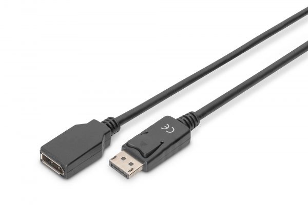 4016032289142  - Incom Group
 Przedłużacz DisplayPort DIGITUS 1.2 M/F 2m