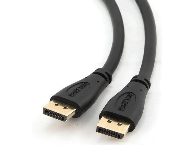 Kabel DisplayPort v1.2 Gembird CC-DP-1M M/M 1m gold  - Incom Group
 8716309082099