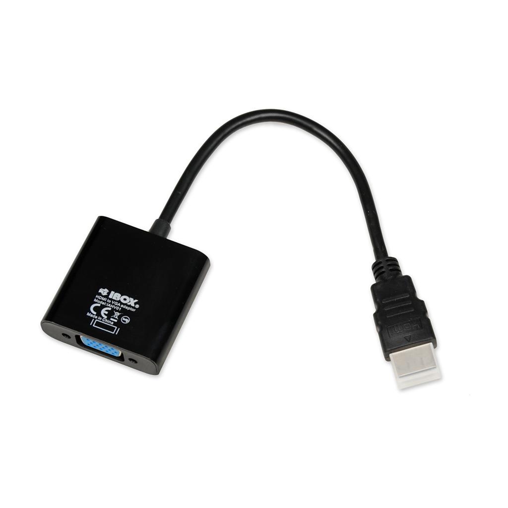  - Incom Group
 5901443053712 Kabel adapter iBOX IAHV01 HDMI do VGA