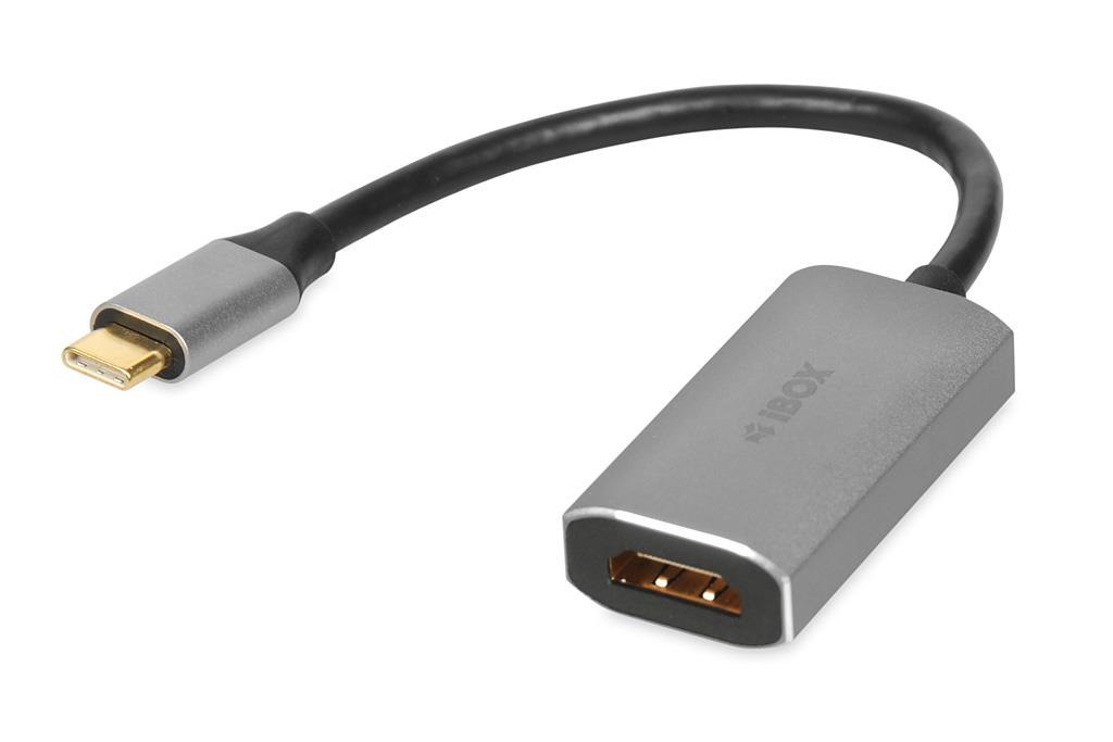 5903968680848  - Incom Group
 Kabel adapter iBOX IACF4K USB-C do HDMI