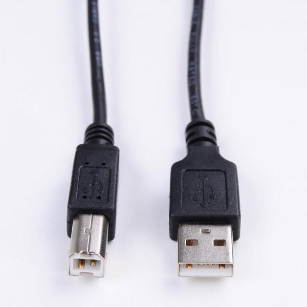 Kabel Impuls-PC USB 2.0 A-B 3m Miedź(99,99%) 4260201959576  - Incom Group
