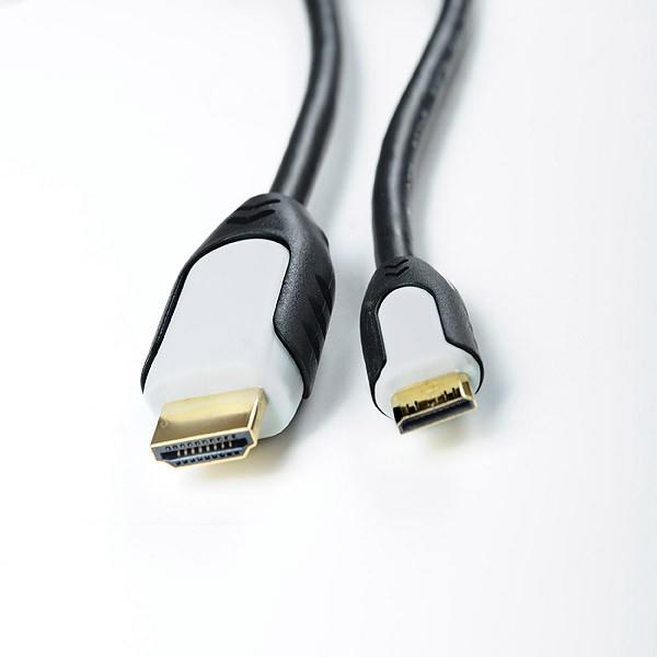  - Incom Group
 Kabel Impuls-PC HDMI mini-HDMI 1,8m gold/fer/blist Miedź(99,99%) 4260201959361