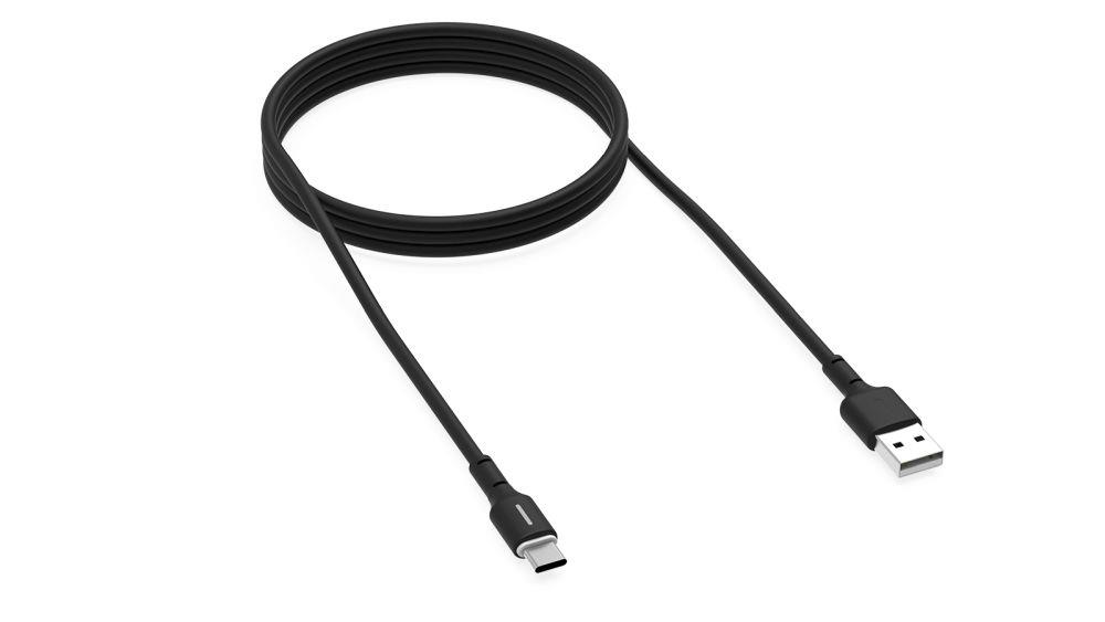  - Incom Group
 5903018662466 Kabel USB Krux USB-A/USB-C czarny 1,2m