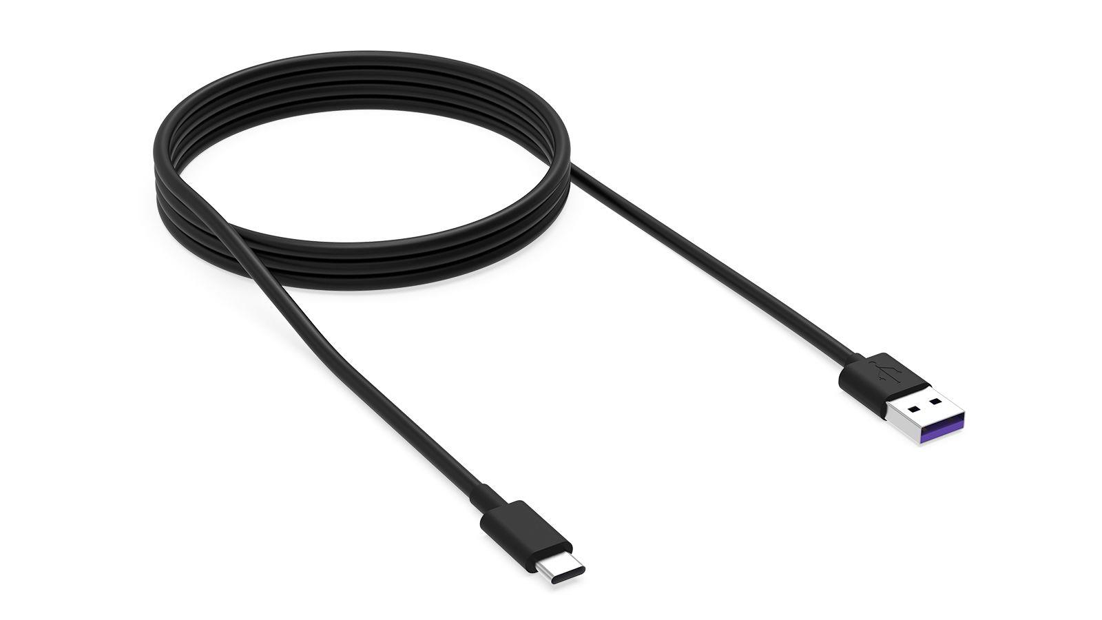 Kabel USB Krux KRX0054 USB-A => USB-C czarny 1,2m  - Incom Group
 5903018662565