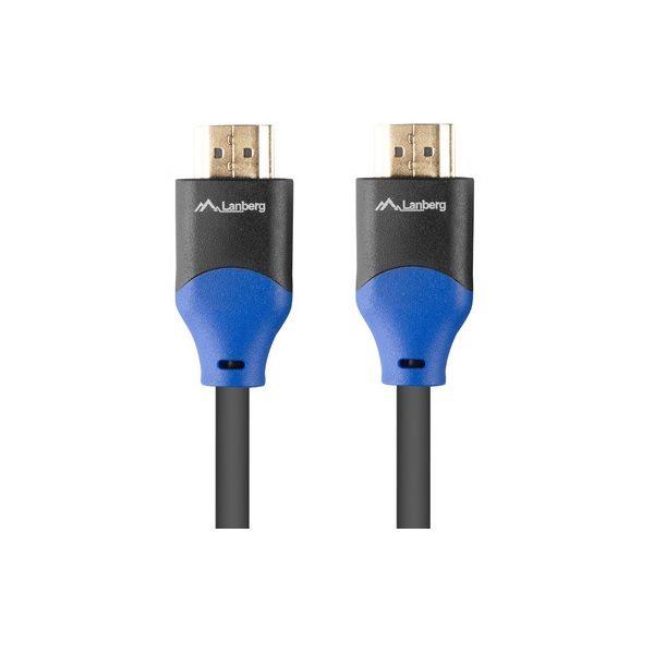 5901969434682 Kabel HDMI Lanberg M/M v2.0 4K pełna miedź 1.8m czarny Box  - Incom Group
