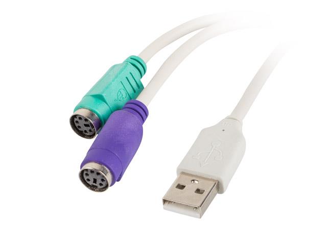  - Incom Group
 5901969409970 Kabel adapter Lanberg USB 3.0 -> 2x PS/2 biały