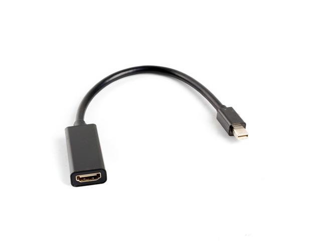 5901969408683 Kabel adapter Lanberg AD-0005-BK mini Displayport (M) -> HDMI (F) czarny  - Incom Group
