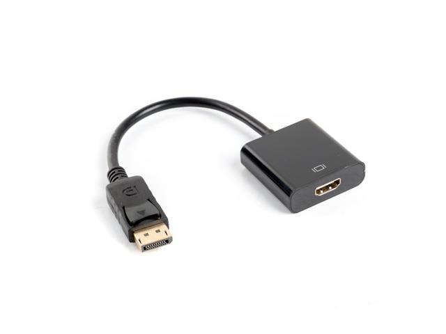  - Incom Group
 Kabel adapter Lanberg AD-0009-BK DisplayPort (M)- > HDMI (F) czarny 5901969408720