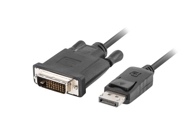  - Incom Group
 5901969416428 Kabel adapter Lanberg DisplayPort v1.2 - DVI-D (24+1) M/M 1m czarny Dual Link