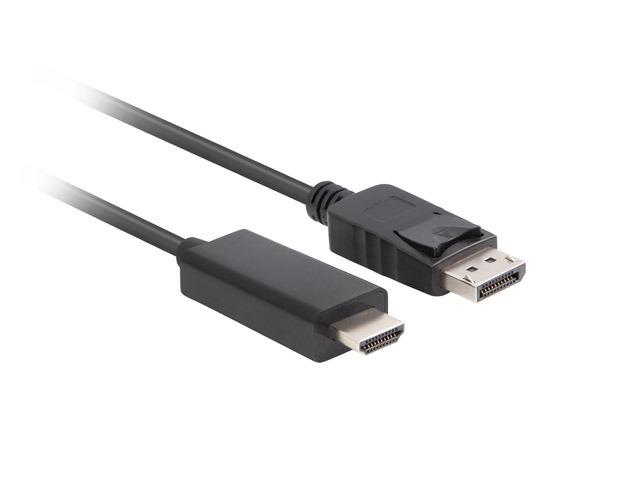  - Incom Group
 Kabel adapter Lanberg DisplayPort (M) V1.1 - HDMI (M) 1,8m czarny 5901969438710