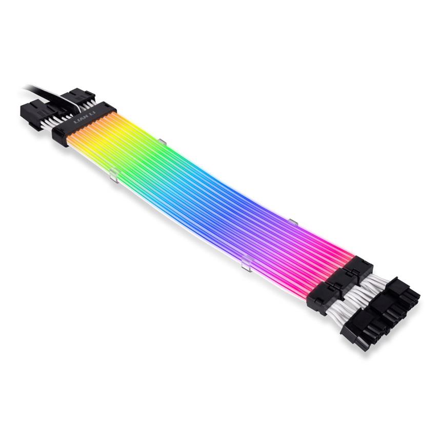 Kabel zasilający Lian Li Strimer Plus V2 Triple 8-Pin RGB VGA 4718466011671  - Incom Group
