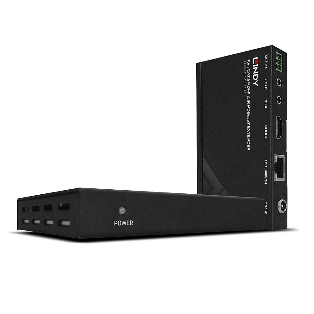  - Incom Group
 Extender HDMI LINDY 4K30, IR & RS-232 HDBaseT Extender with PoC, Cat.6 70m 4002888381390