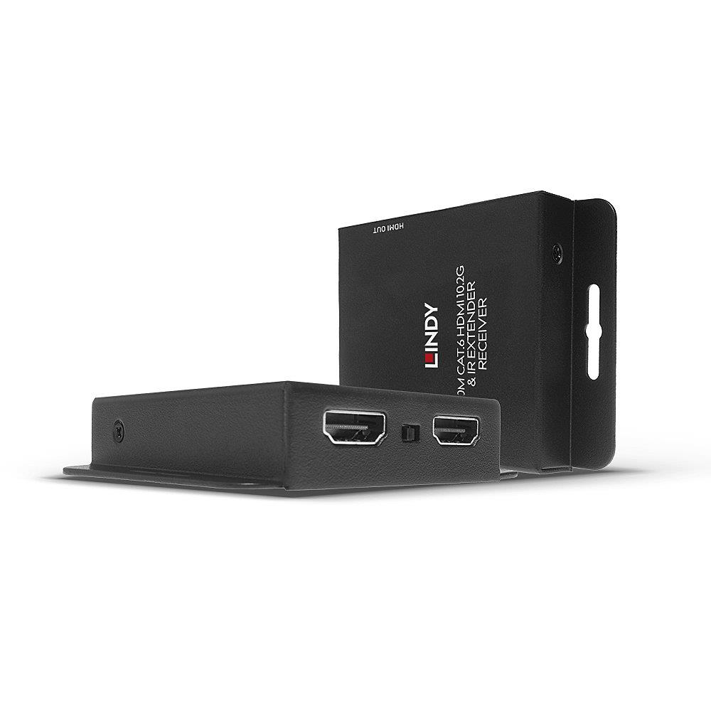  - Incom Group
 Extender HDMI LINDY HDMI 4K60, IR Extender with PoC & Loop Out, Cat.6, 70m 4002888382083