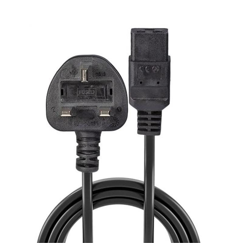 4002888304597  - Incom Group
 Kabel zasilający LINDY 3 Pin do IEC C19, Black