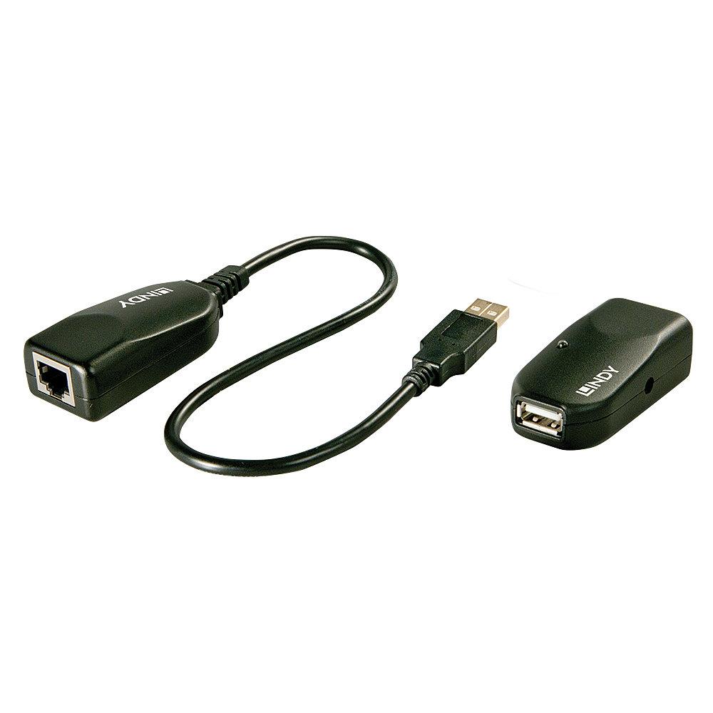  - Incom Group
 4002888426930 Extender USB 2.0 LINDY Cat.5 50m czarny