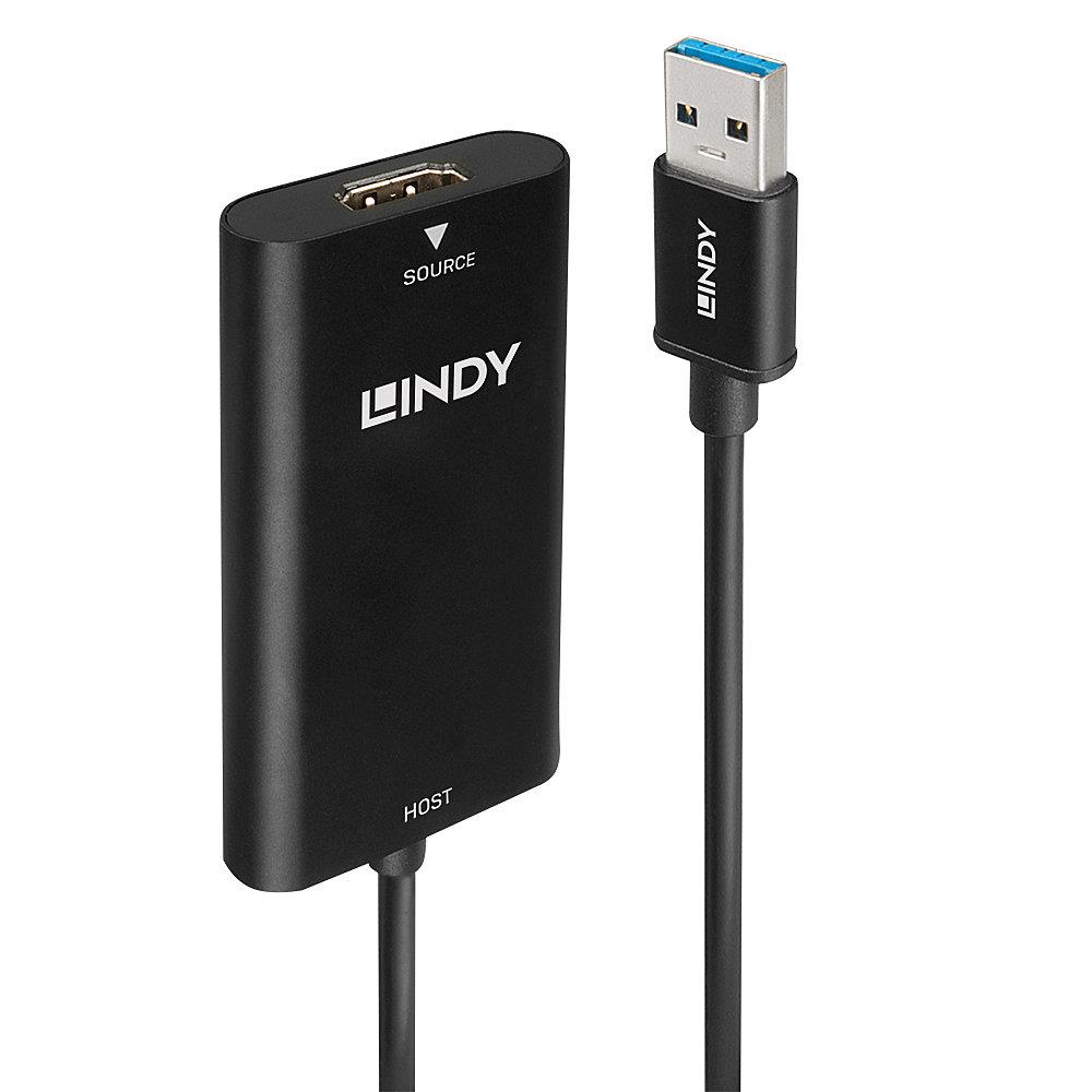 Konwerter HDMI na USB 3.0 LINDY Video Capture Device czarny  - Incom Group
 4002888432351