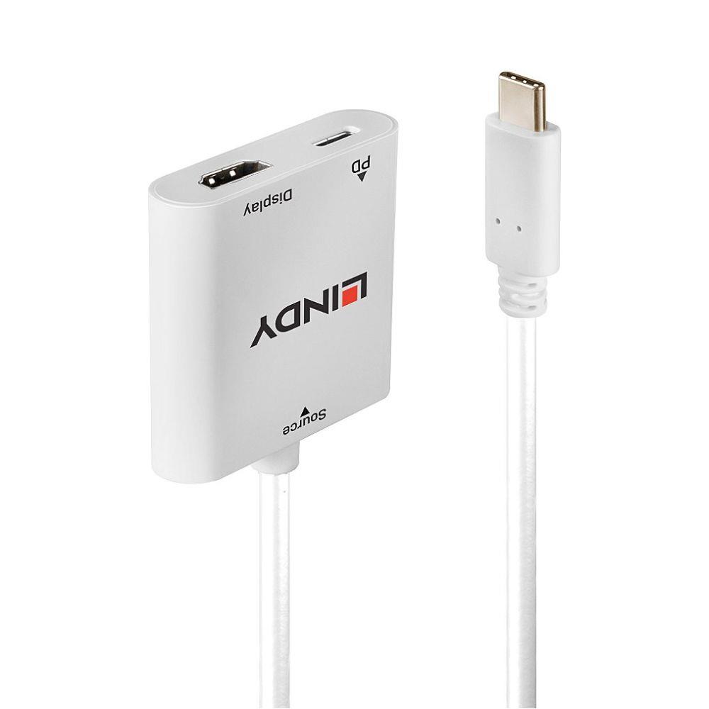 Konwerter LINDY USB-C na HDMI HDR  - Incom Group
 4002888432764