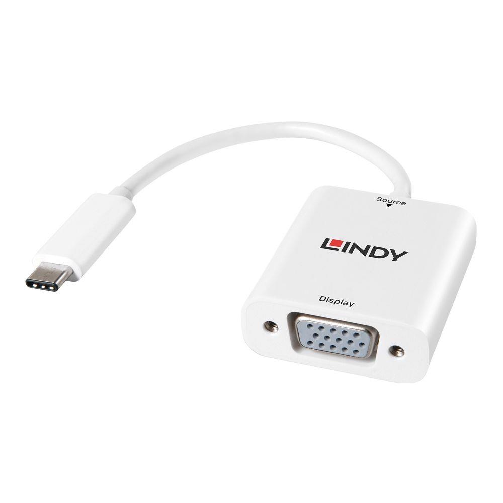 Konwerter LINDY USB-C na VGA  - Incom Group
 4002888432429