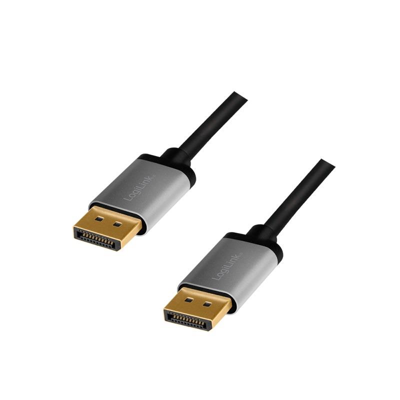  - Incom Group
 Kabel DisplayPort 1.2 LogiLink CDA0103 M/M 5m 4052792062052