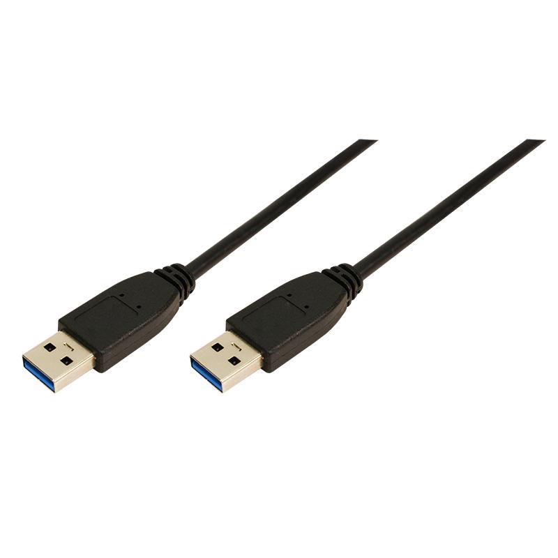 Kabel USB 3.0 LogiLink CU0039 A/A męski 2m  - Incom Group
 4052792001020