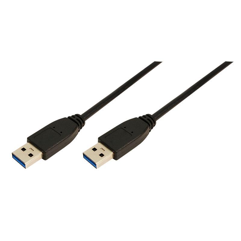  - Incom Group
 4052792001013 Kabel USB 3.0 LogiLink CU0038 A/A męski 1m