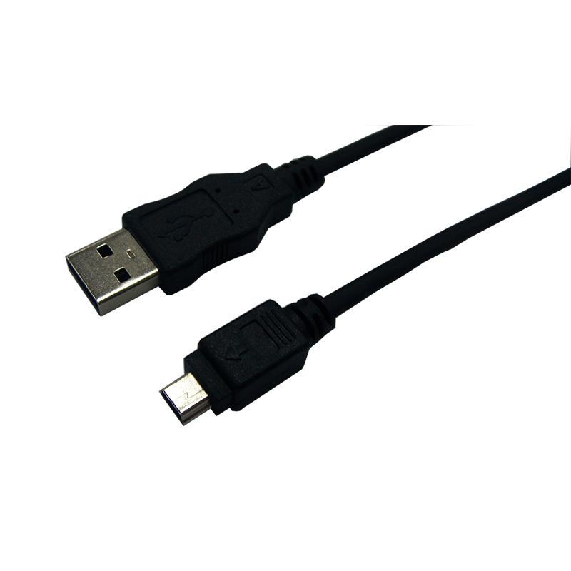  - Incom Group
 Kabel USB 2.0 LogiLink CU0014 USB A > mini USB 1,8m 4260113564158