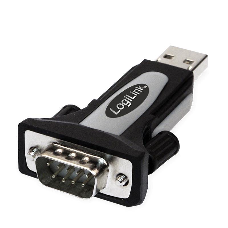 4052792014884 Adapter USB 2.0 LogiLink AU0034  > RS232  - Incom Group
