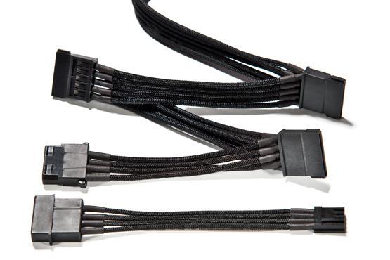 4260052183472 Kabel be quiet! CM-30750 3xSATA+1xHDD/FDD 300/700mm  - Incom Group
