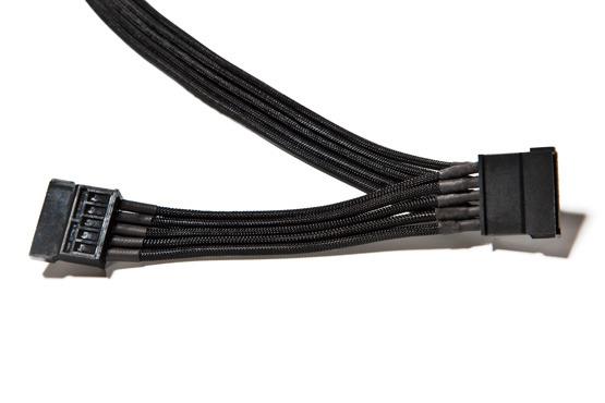 Kabel be quiet! CS-3420 2xSATA 400/300mm 4260052183403  - Incom Group
