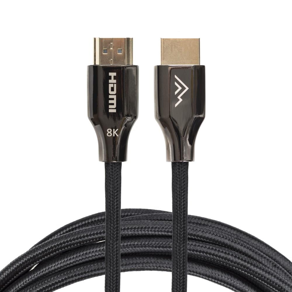 Kabel HDMI Montis MT006-3 8K, 3m High Speed  - Incom Group
 5901811403729