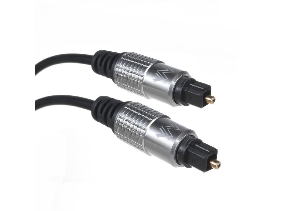 Kabel audio Maclean MCTV-455 Toslink (M) - Toslink (M), 20m, czarny 5902211112457  - Incom Group
